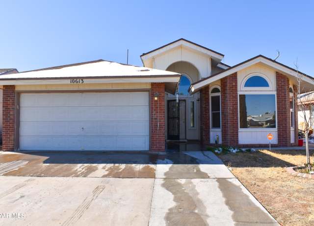 Property at 10613 Obsidian St, El Paso, TX 79924, 3 beds, 2 baths