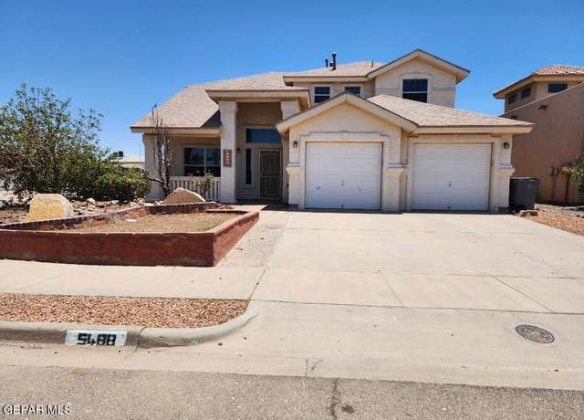 Property at 5488 Francisco Roque Dr, El Paso, TX 79934, 4 beds, 2.5 baths