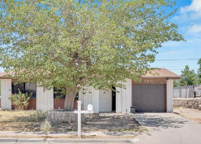 Property at 7917 Campo Verde Ln, El Paso, TX 79915, 3 beds, 1 bath