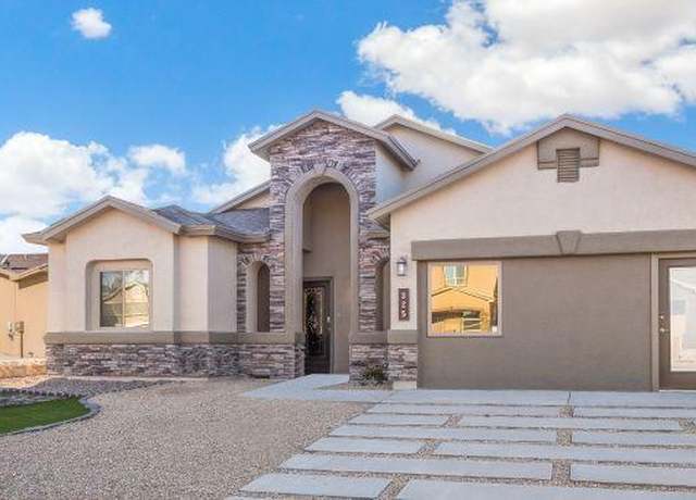 Property at 929 Nayland Pl, El Paso, TX 79928, 4 beds, 2.5 baths