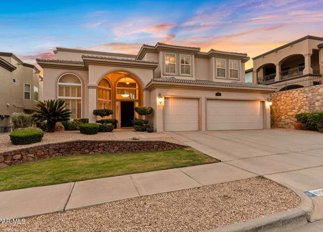 Property at 6225 Via Serena Dr, El Paso, TX 79912, 5 beds, 3.5 baths