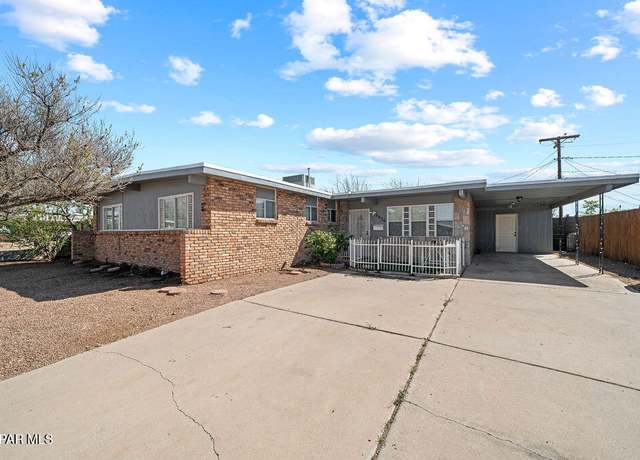 Property at 6020 Manila Dr, El Paso, TX 79924, 4 beds, 2 baths