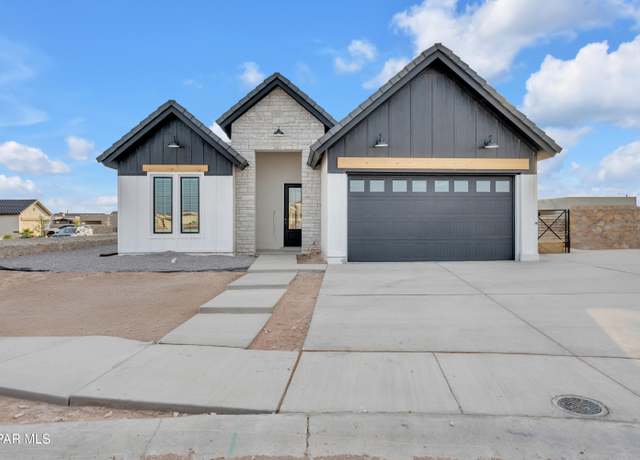 Property at 837 Paseo Serra Ct, El Paso, TX 79928, 4 beds, 3 baths