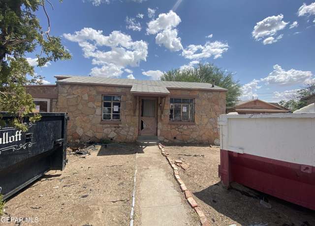 Property at 4010 Sacramento Ave, El Paso, TX 79930, 2 beds, 1 bath