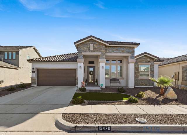 Property at 12470 Pleasant Crest Ave, El Paso, TX 79928, 3 beds, 2 baths