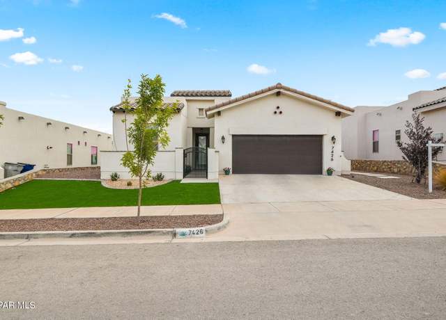 Property at 7426 Sidewinder Bend Dr, El Paso, TX 79911, 4 beds, 2.5 baths