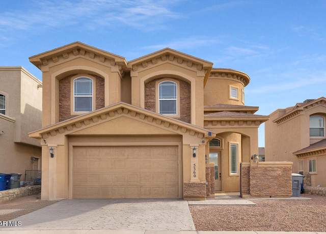 Property at 5360 Manuel Puentes Ct, El Paso, TX 79934, 4 beds, 3.5 baths