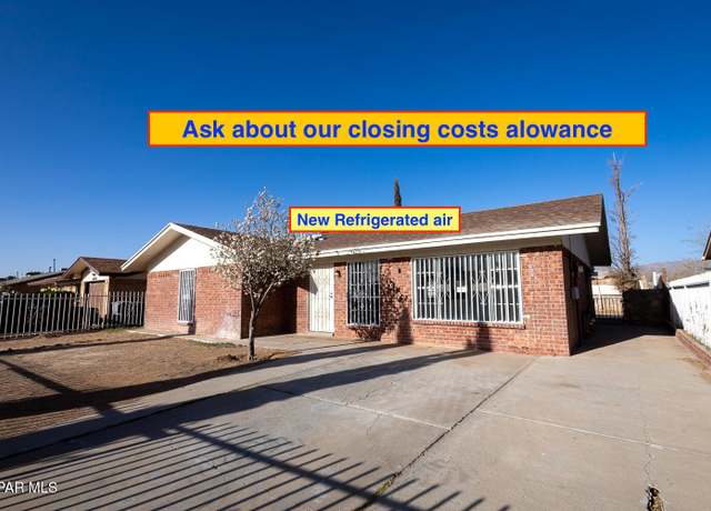 Property at 10733 Tourmaline St, El Paso, TX 79924, 3 beds, 2 baths