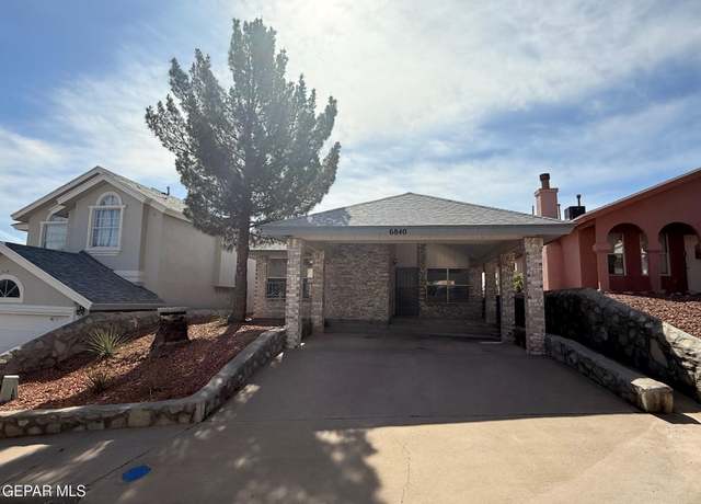 Property at 6840 Ridge Top Dr, El Paso, TX 79904, 2 beds, 2 baths