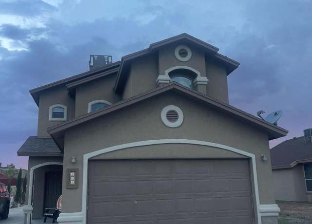 Property at 809 Desert Moon Dr, El Paso, TX 79928, 3 beds, 2.5 baths