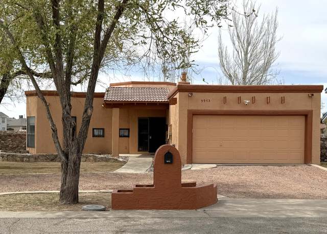Property at 5913 Oleaster Dr, El Paso, TX 79932, 3 beds, 2 baths