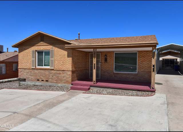 Property at 5107 Raymond Jays Rd, El Paso, TX 79903, 3 beds, 2 baths