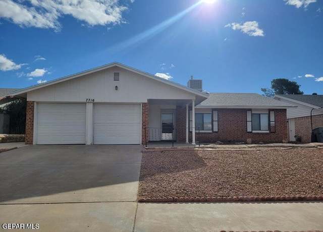 Property at 7716 Iroquois Dr, El Paso, TX 79912, 4 beds, 2 baths