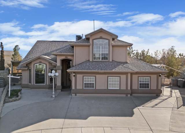 Property at 3085 Kings Crown Pl, El Paso, TX 79936, 5 beds, 3 baths