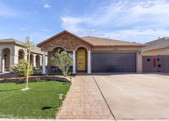 Property at 14248 John Scagno, El Paso, TX 79938, 4 beds, 2 baths