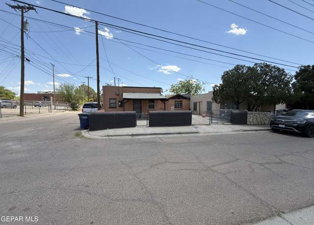 Property at 716 N Glenwood St, El Paso, TX 79905