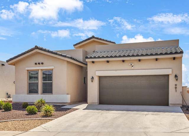 Property at 991 Hull St, El Paso, TX 79928, 4 beds, 2.5 baths