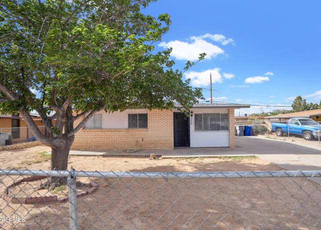 Property at 5716 Dearborne Dr, El Paso, TX 79924, 3 beds, 1 bath