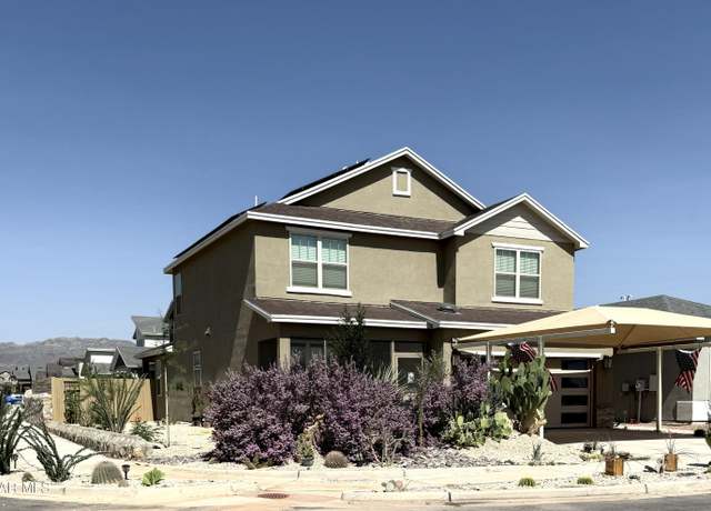 Property at 10621 Hidden Crown Pl, El Paso, TX 79924, 5 beds, 3.5 baths