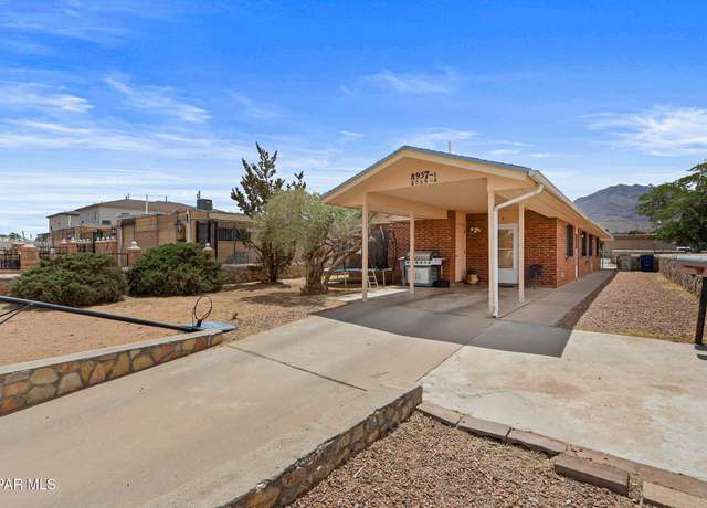 Property at 8957 Robert Dr Unit A & B, El Paso, TX 79904