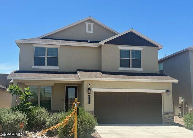 Property at 6112 Hidden Row Ave, El Paso, TX 79924, 4 beds, 3.5 baths