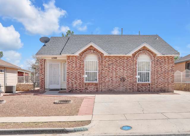 Property at 11740 Riverstone Dr, El Paso, TX 79936, 3 beds, 2 baths