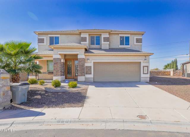 Property at 6601 Jose Leon Dr, El Paso, TX 79922, 4 beds, 2.5 baths