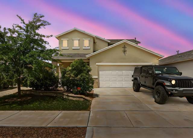 Property at 3945 Desert Dunes Dr, El Paso, TX 79938, 4 beds, 3.5 baths