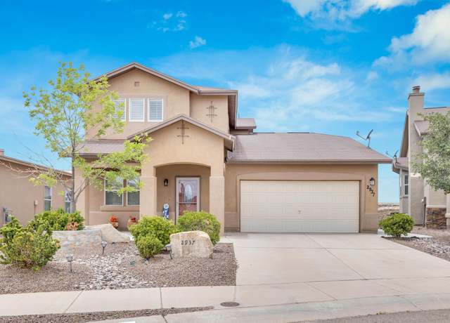 Property at 2937 Pino Triste Dr, El Paso, TX 79938, 3 beds, 2.5 baths