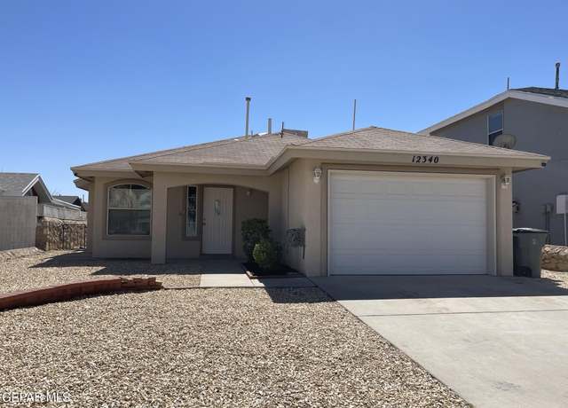 Property at 12340 Tierra Madre Rd, El Paso, TX 79938, 3 beds, 2 baths