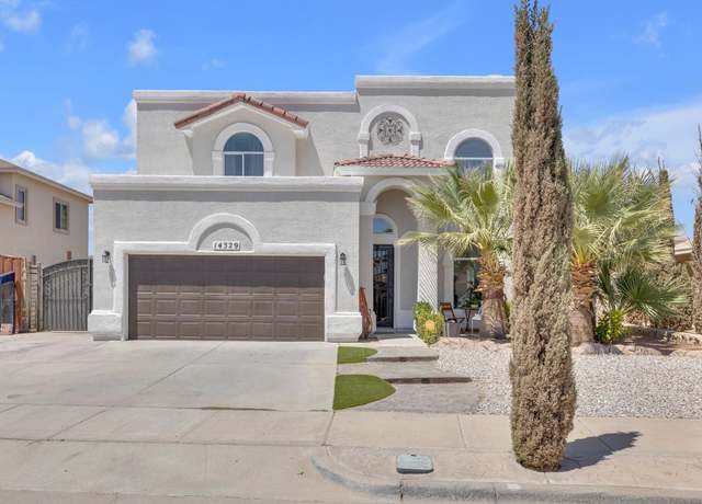 Property at 14329 Desert Sage Dr, Horizon City, TX 79928, 4 beds, 2.5 baths