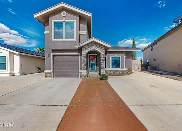 Property at 4640 Beacham St, El Paso, TX 79938, 3 beds, 2.5 baths