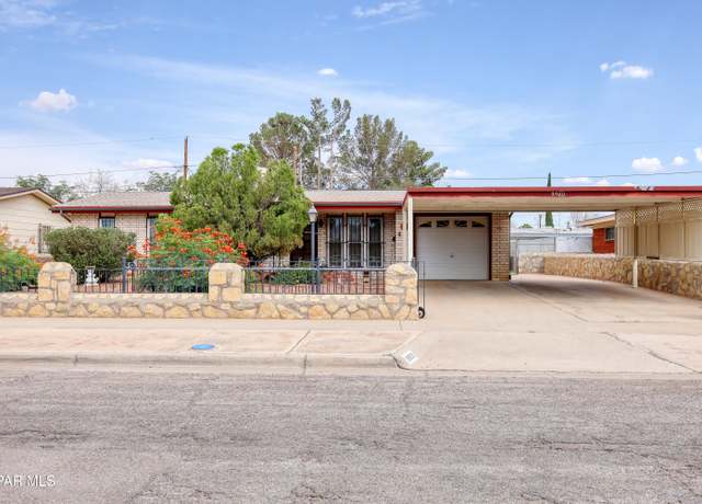 Property at 9900 Bomarc St, El Paso, TX 79924, 3 beds, 2 baths