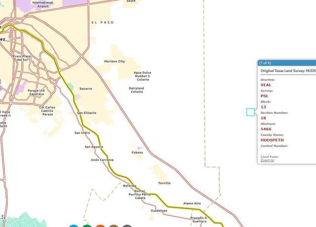 Property at 13, Sec 18 Track 12, 13,18 & 23, Sierra Blanca, TX 79851