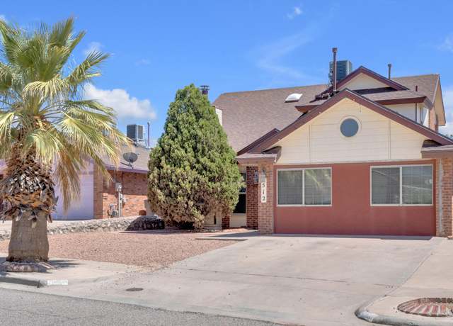 Property at 512 Mogollon Cir, El Paso, TX 79912, 3 beds, 2.5 baths