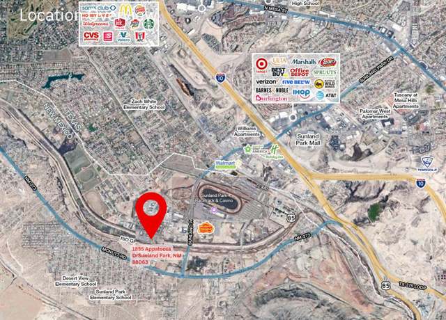 Property at 1855 Appaloosa Dr, Sunland Park, NM 88063