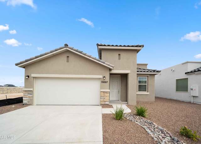 Property at 13897 Lorenz Ave, El Paso, TX 79928, 3 beds, 2 baths
