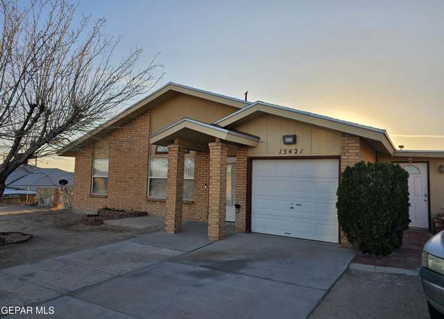 Property at 13421 Ingram Ct, El Paso, TX 79928, 4 beds, 2 baths