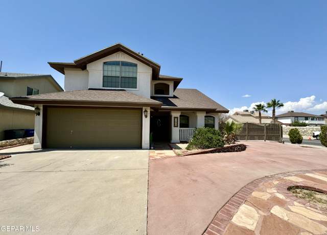 Property at 12399 Paseo Nuevo Dr, El Paso, TX 79928, 3 beds, 2.5 baths