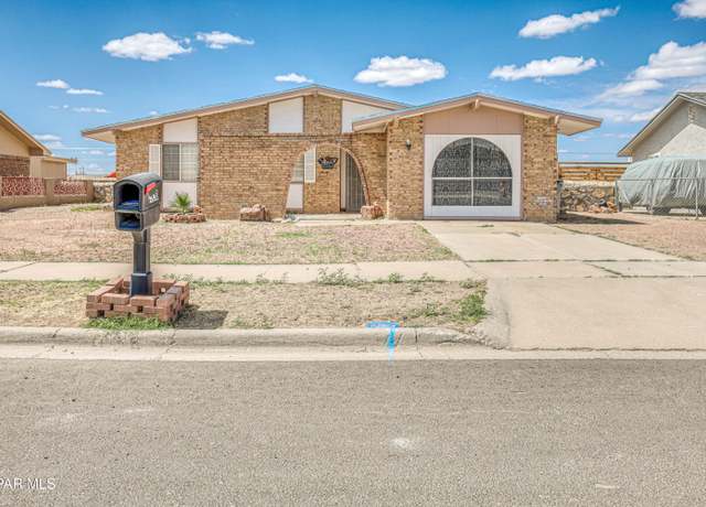 Property at 8520 Paddlefoot Ln, El Paso, TX 79907, 3 beds, 2 baths