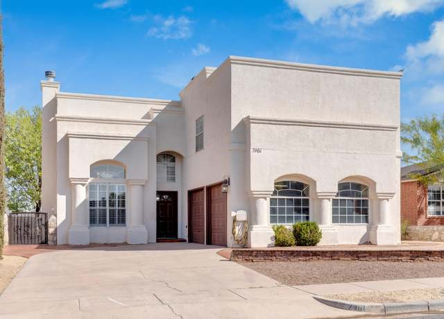 Property at 7461 Plaza Redonda Dr, El Paso, TX 79912, 4 beds, 3 baths