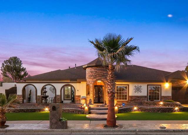 Property at 11179 Leo Collins Dr, El Paso, TX 79936, 5 beds, 4 baths