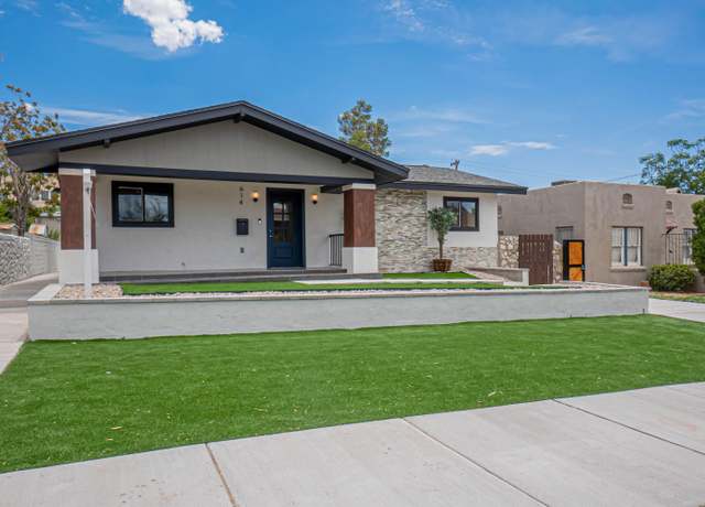Property at 614 E Baltimore Dr, El Paso, TX 79902, 5 beds, 3.5 baths