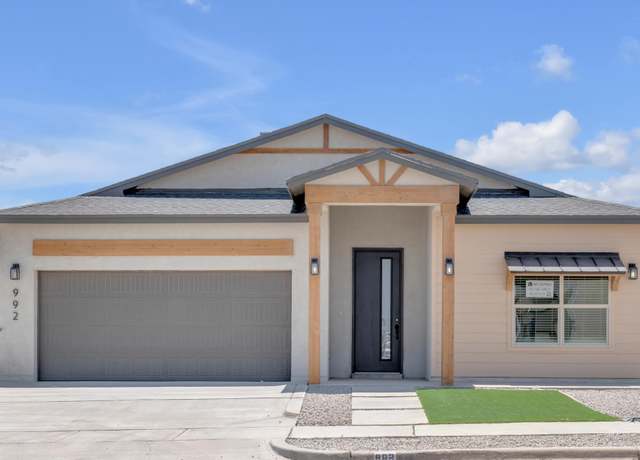 Property at 13873 Madero Ave, Horizon City, TX 79928, 4 beds, 2.5 baths