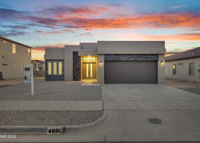 Property at 4881 Christian Azcarate St, El Paso, TX 79938, 3 beds, 3 baths