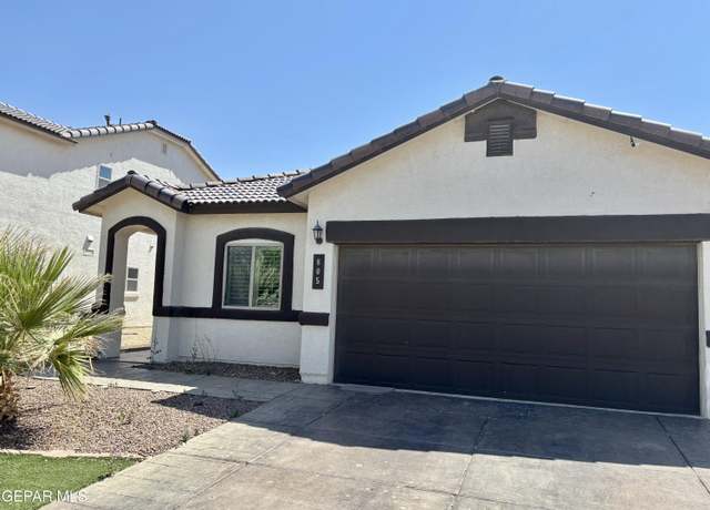 Property at 805 Oxfordshire St, Horizon City, TX 79928, 3 beds, 1.5 baths