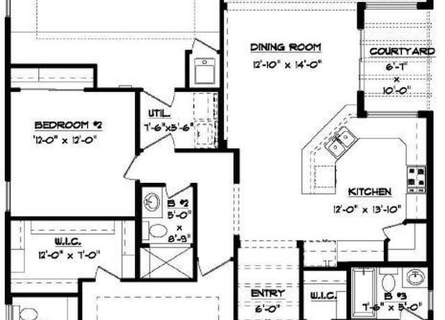 Property at 2500 Sammy Cervantes st St, El Paso, TX 79938, 3 beds, 3 baths