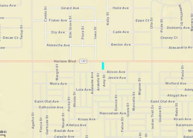 Property at TBD ,, Horizon City, TX 79928