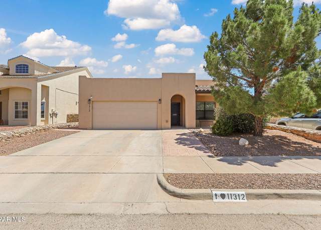 Property at 11312 Manuel Gameros Dr, El Paso, TX 79934, 3 beds, 2 baths
