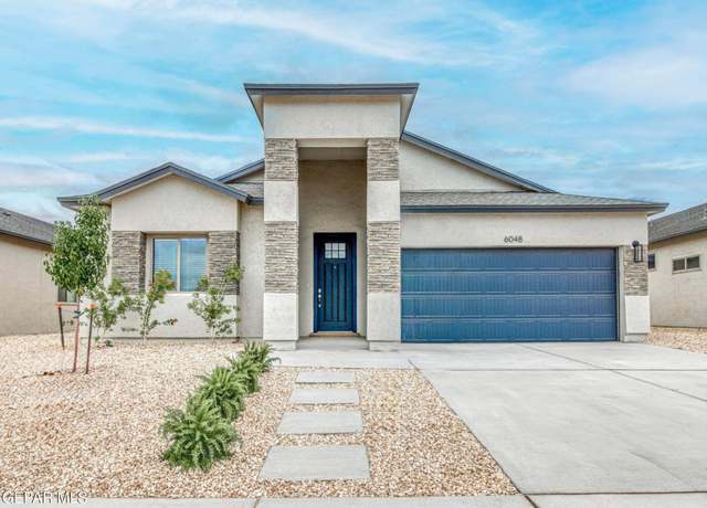 Property at 6048 Zinc Hill St, Sunland Park, NM 88063, 4 beds, 2.5 baths